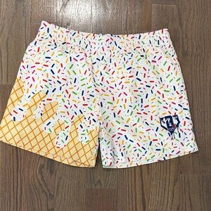 BL 101 Men’s Vanilla ice cream shorts